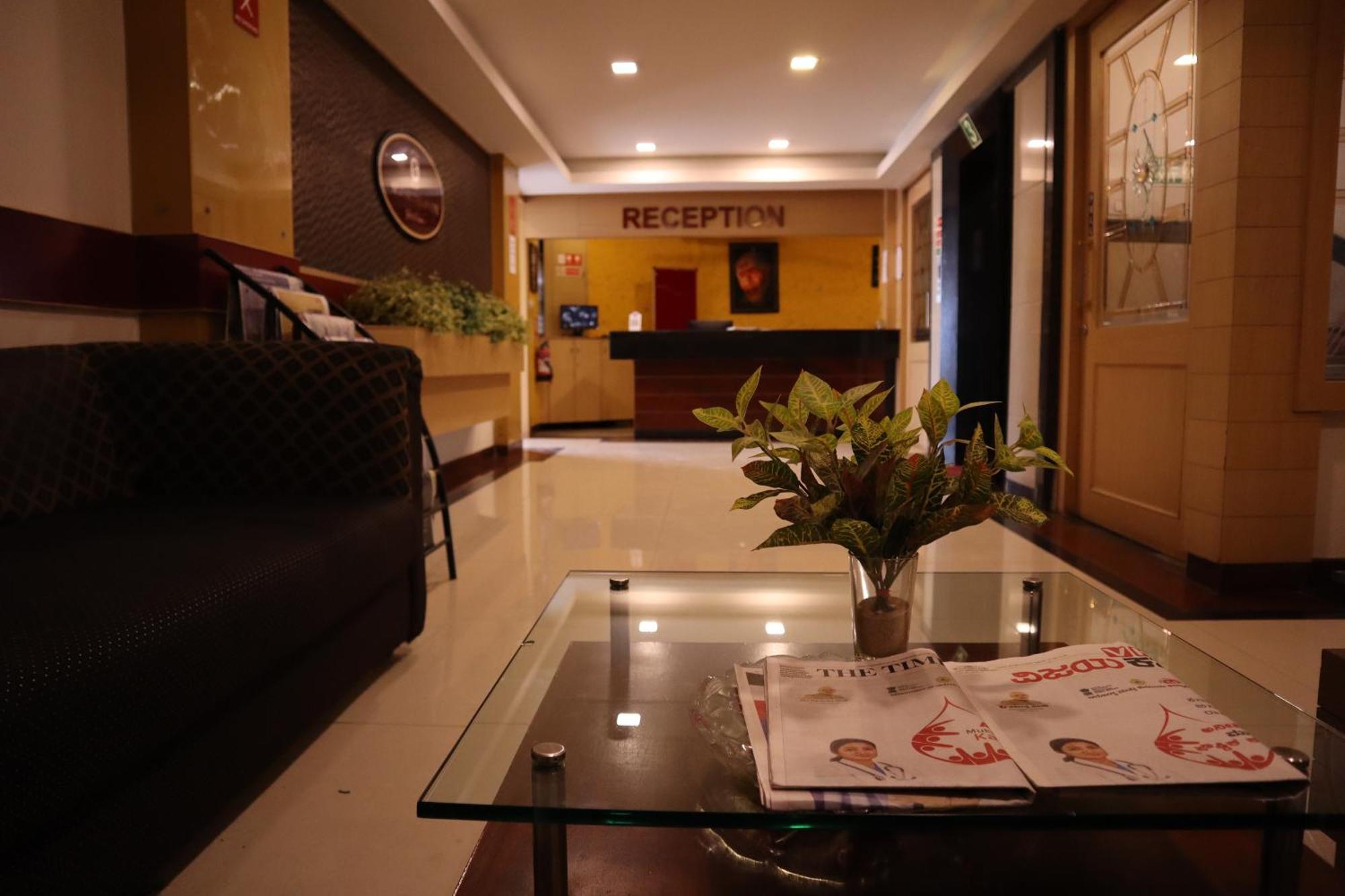 Sri Sai Ram Suites Bangalore Exterior photo