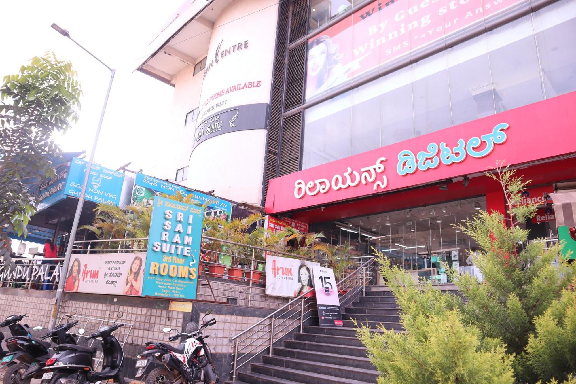 Sri Sai Ram Suites Bangalore Exterior photo