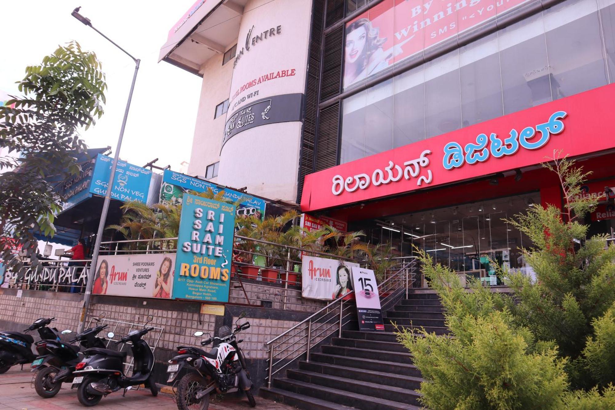 Sri Sai Ram Suites Bangalore Exterior photo